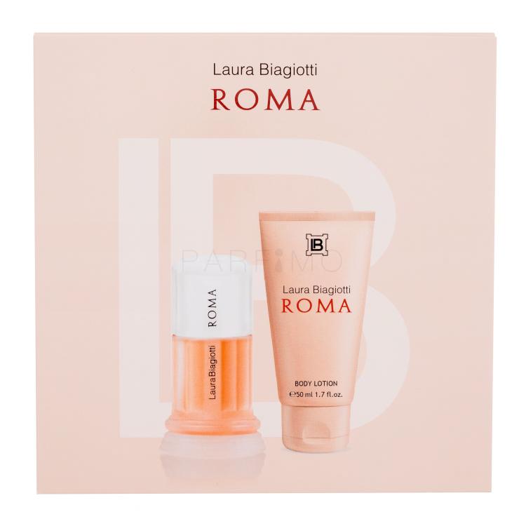 Laura Biagiotti Roma Geschenkset Eau de Toilette 25 ml + Körperlotion 50 ml