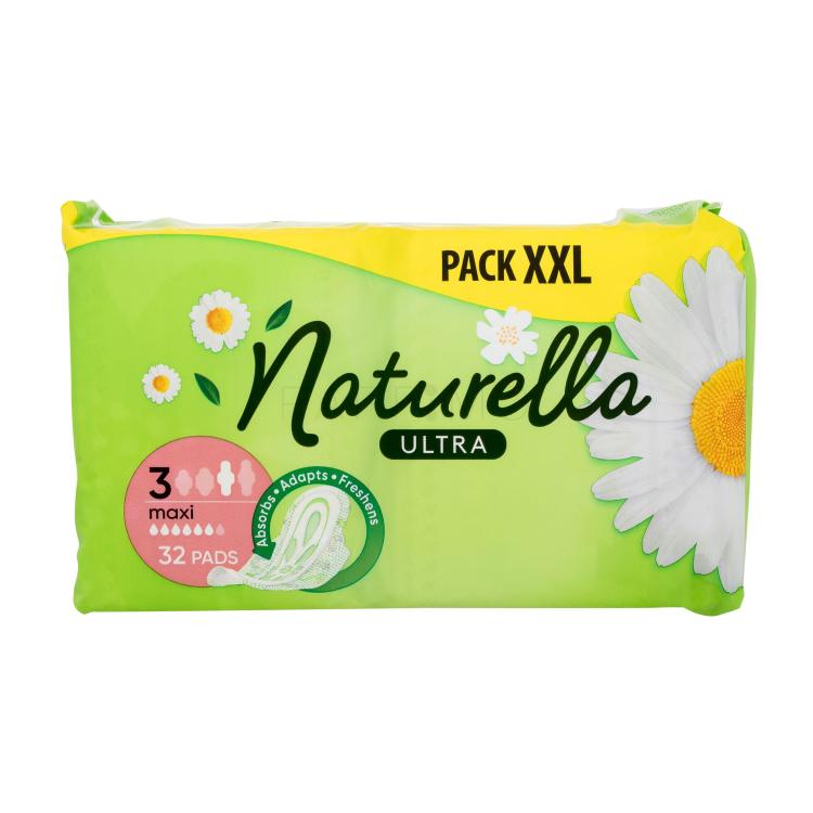 Naturella Ultra Maxi Damenbinde für Frauen Set