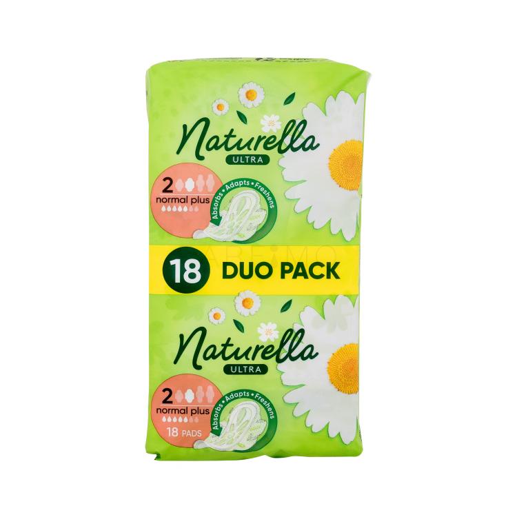 Naturella Ultra Normal Plus Damenbinde für Frauen Set