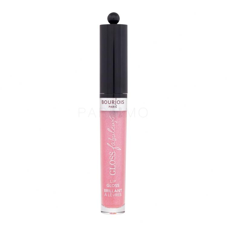 BOURJOIS Paris Gloss Fabuleux Lipgloss für Frauen 3,5 ml Farbton  10 Rose Symphonic