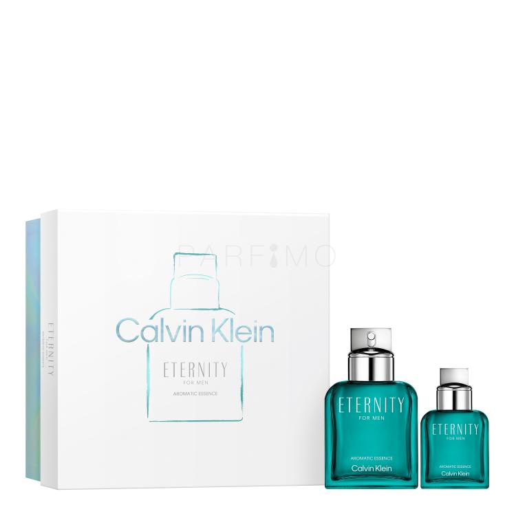 Calvin Klein Eternity Aromatic Essence Geschenkset Parfüm 100 ml + Parfüm 30 ml