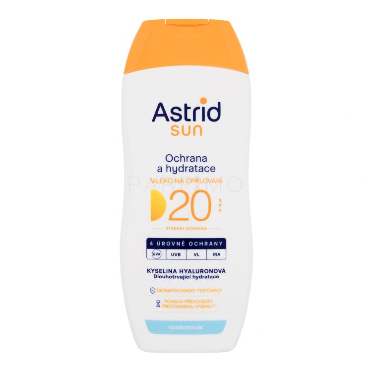 Astrid Sun Moisturizing Suncare Milk SPF20 Sonnenschutz 200 ml