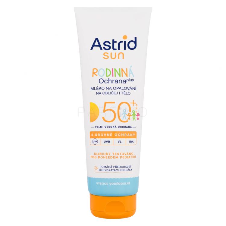 Astrid Sun Family Milk SPF50+ Sonnenschutz 250 ml