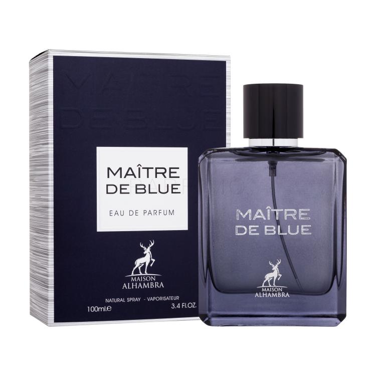 Maison Alhambra Maitre De Blue Eau de Parfum für Herren 100 ml