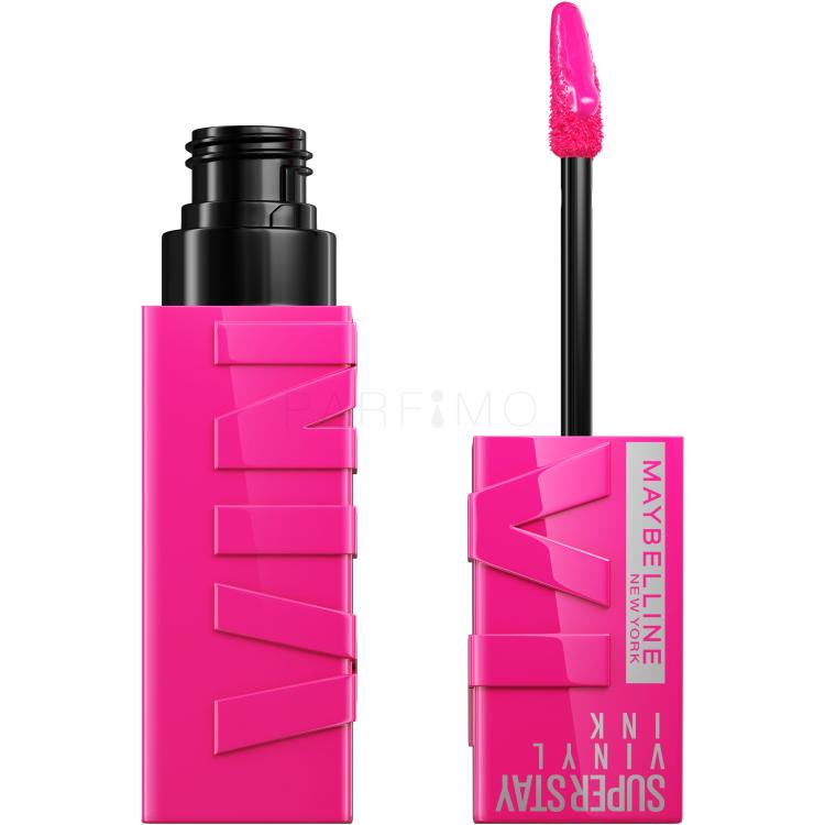 Maybelline Super Stay Vinyl Ink Liquid Lippenstift für Frauen 4,2 ml Farbton  150 Striking