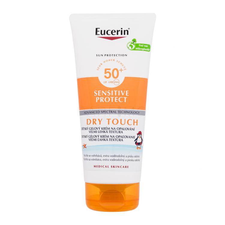 Eucerin Sun Kids Sensitive Protect Dry Touch Gel-Cream SPF50+ Sonnenschutz für Kinder 200 ml