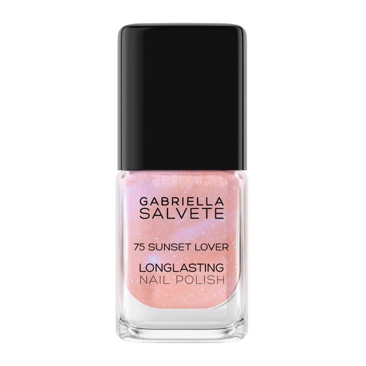 Gabriella Salvete Longlasting Enamel Nagellack für Frauen 11 ml Farbton  75 Sunset Lover