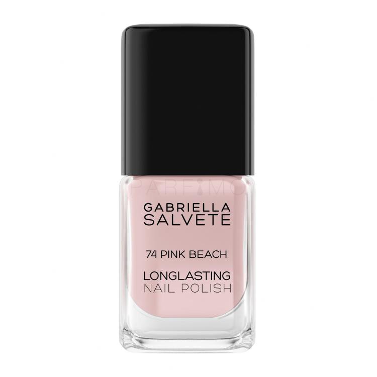 Gabriella Salvete Longlasting Enamel Nagellack für Frauen 11 ml Farbton  74 Pink Beach