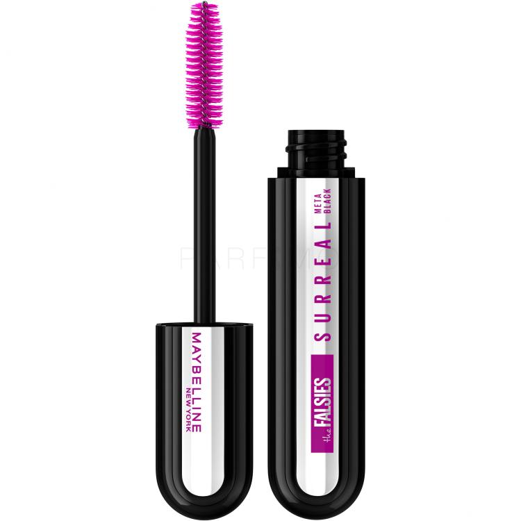 Maybelline The Falsies Surreal Mascara für Frauen 10 ml Farbton  02 Meta Black