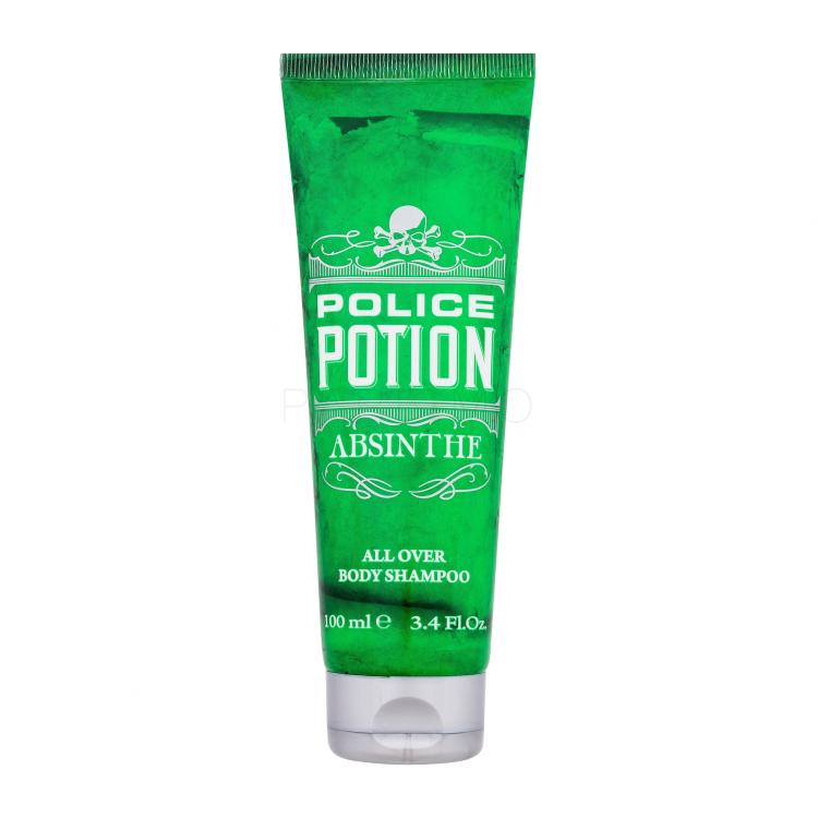 Police Potion Absinthe Shampoo für Herren 100 ml