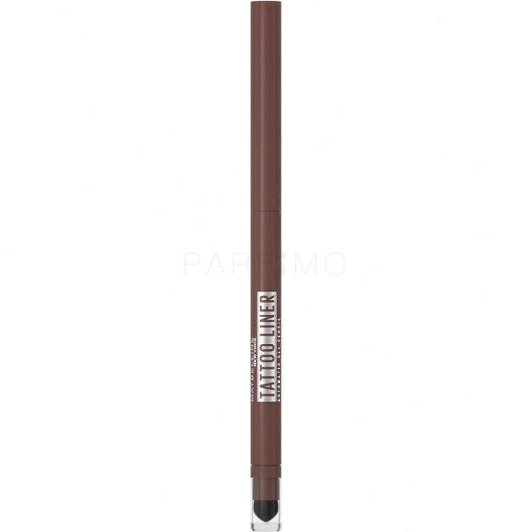 Maybelline Tattoo Liner Smokey Kajalstift für Frauen 1,3 g Farbton  040 Brown