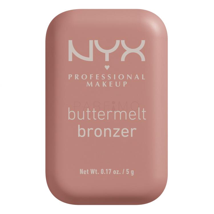 NYX Professional Makeup Buttermelt Bronzer Bronzer für Frauen 5 g Farbton  01 Butta Cup