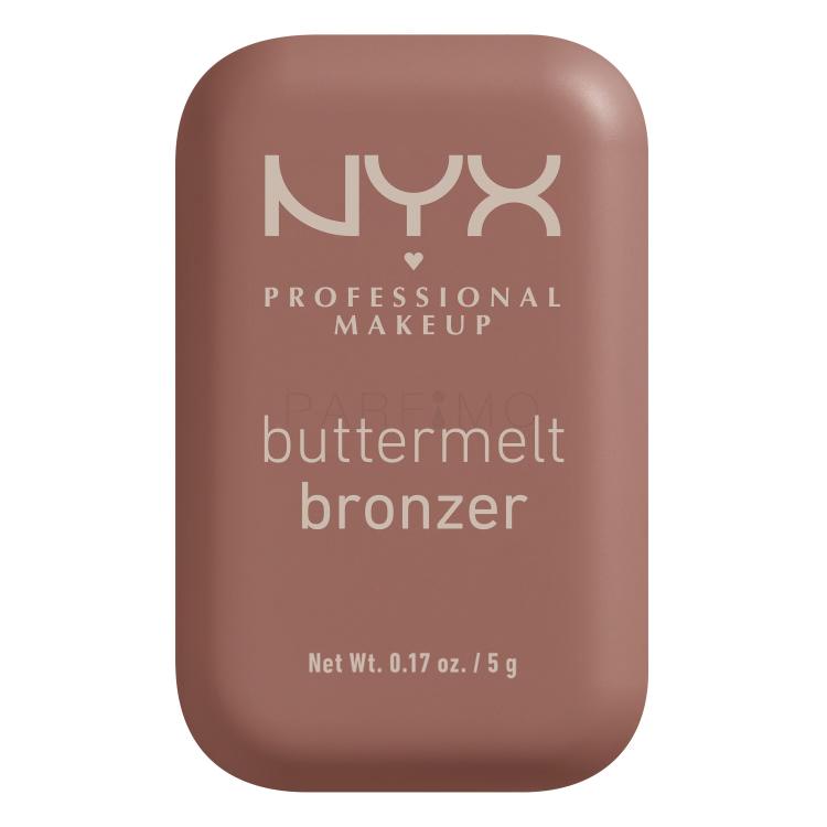 NYX Professional Makeup Buttermelt Bronzer Bronzer für Frauen 5 g Farbton  04 Butta Biscuit