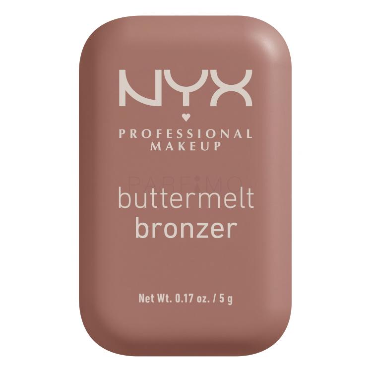 NYX Professional Makeup Buttermelt Bronzer Bronzer für Frauen 5 g Farbton  02 All Buttad Up