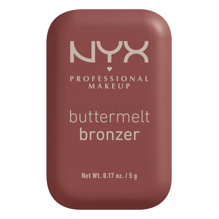 NYX Professional Makeup Buttermelt Bronzer Bronzer für Frauen 5 g Farbton  07 Butta Dayz