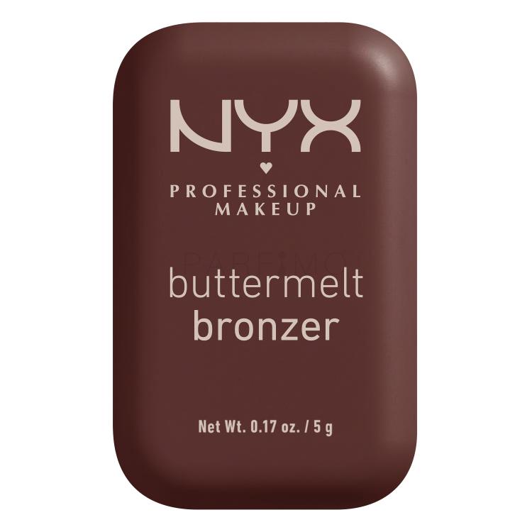 NYX Professional Makeup Buttermelt Bronzer Bronzer für Frauen 5 g Farbton  08 Butta Than You