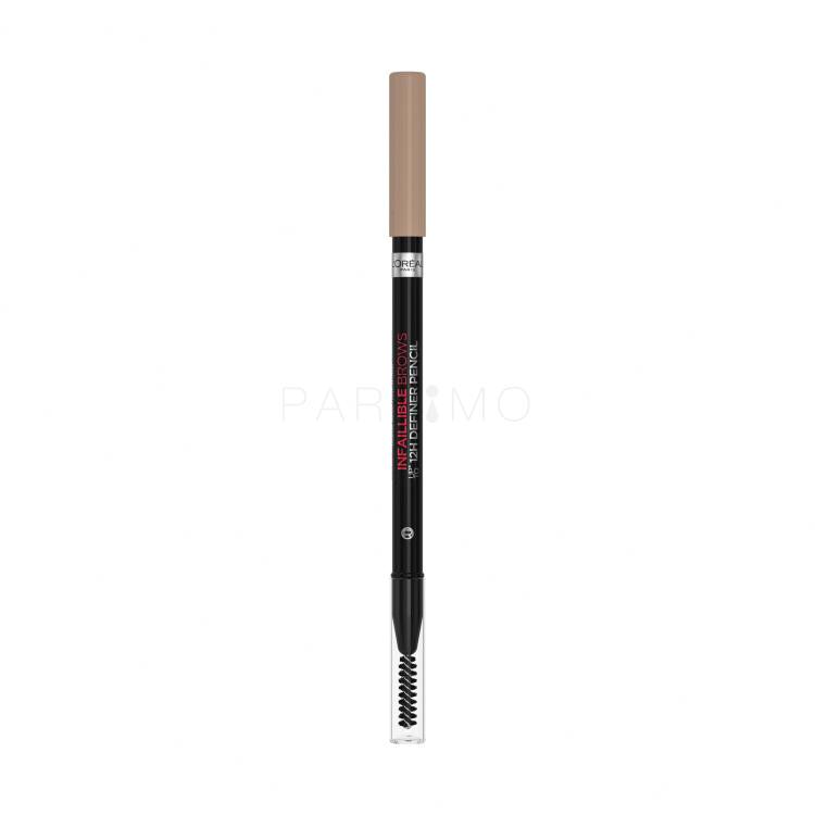 L&#039;Oréal Paris Infaillible Brows 12H Definer Pencil Augenbrauenstift für Frauen 1 g Farbton  7.0 Blonde