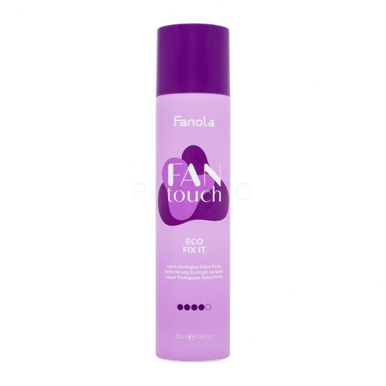 Fanola Fan Touch Eco Fix It Haarspray für Frauen 300 ml