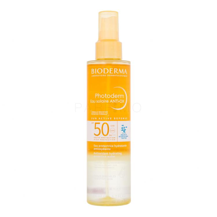 BIODERMA Photoderm Eau Solaire ANTI-OX SPF50 Sonnenschutz 200 ml