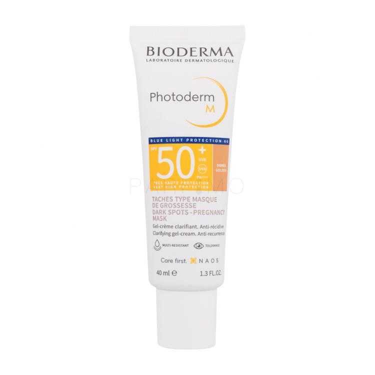 BIODERMA Photoderm M SPF50+ Sonnenschutz fürs Gesicht 40 ml Farbton  Golden