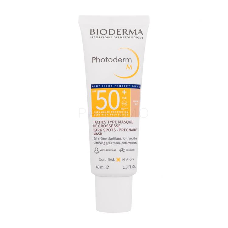 BIODERMA Photoderm M SPF50+ Sonnenschutz fürs Gesicht 40 ml Farbton  Light