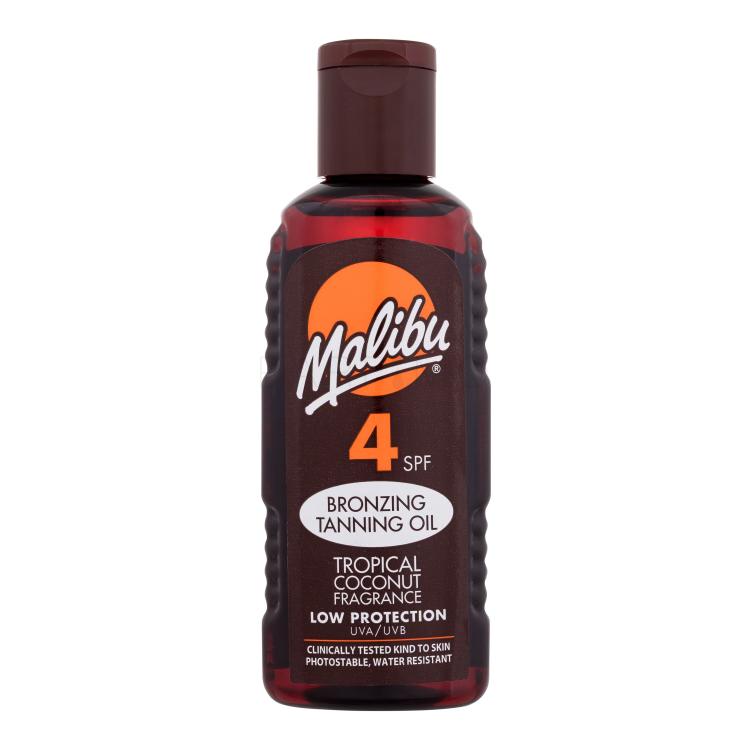 Malibu Bronzing Tanning Oil SPF4 Sonnenschutz für Frauen 100 ml