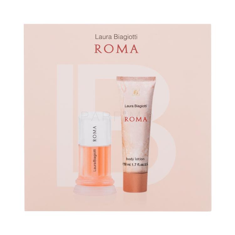 Laura Biagiotti Roma SET1 Geschenkset Eau de Toilette 25 ml + Körperlotion 50 ml