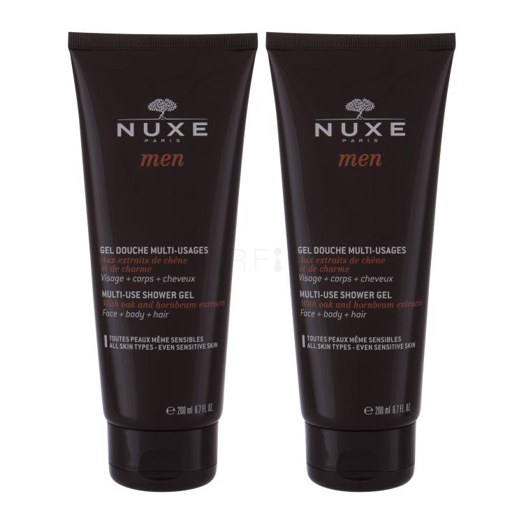 NUXE Men Multi-Use Duschgel für Herren 2x200 ml