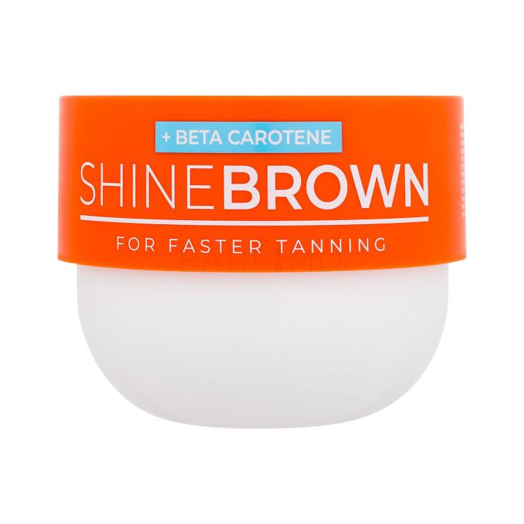 Byrokko Shine Brown Beta Carotene Tanning Maximiser Sonnenschutz für Frauen 200 ml