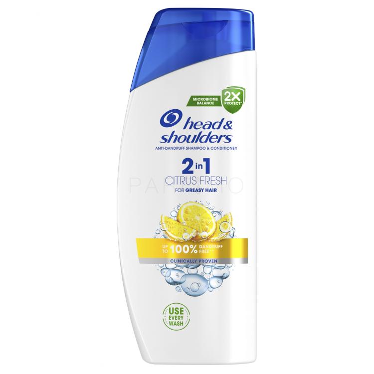 Head &amp; Shoulders Citrus Fresh 2in1 Shampoo 625 ml