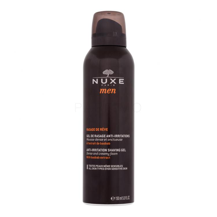 NUXE Men Anti-Irritation Shaving Gel Rasiergel für Herren 150 ml