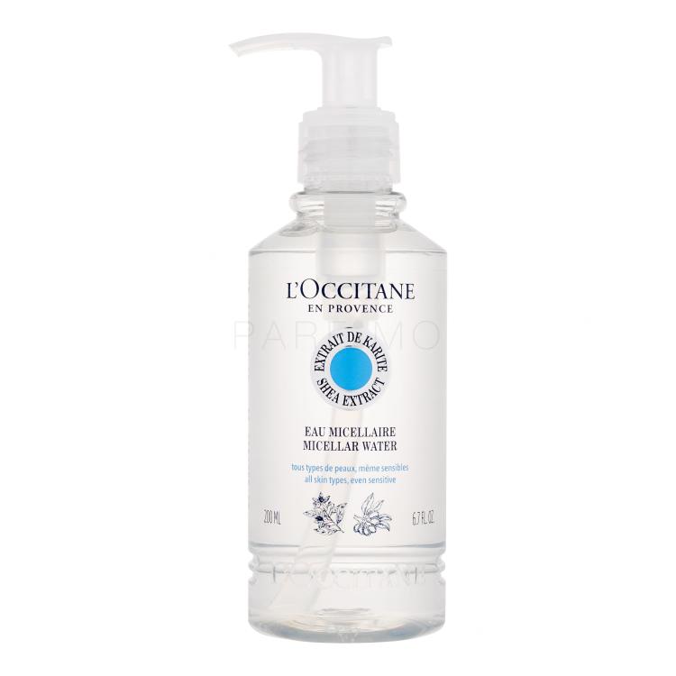 L&#039;Occitane Shea Butter Mizellenwasser für Frauen 200 ml