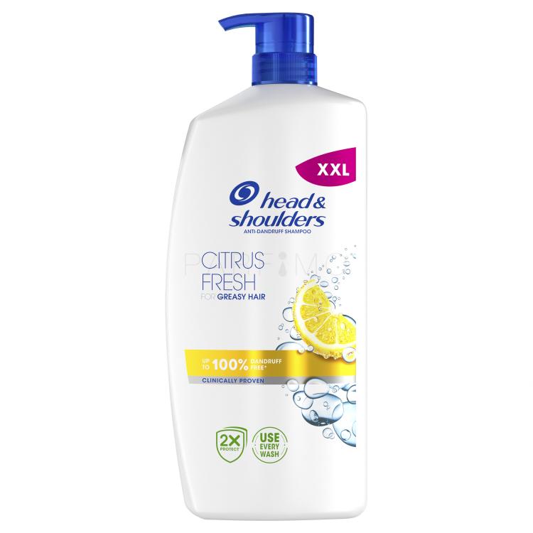 Head &amp; Shoulders Citrus Fresh Shampoo 800 ml