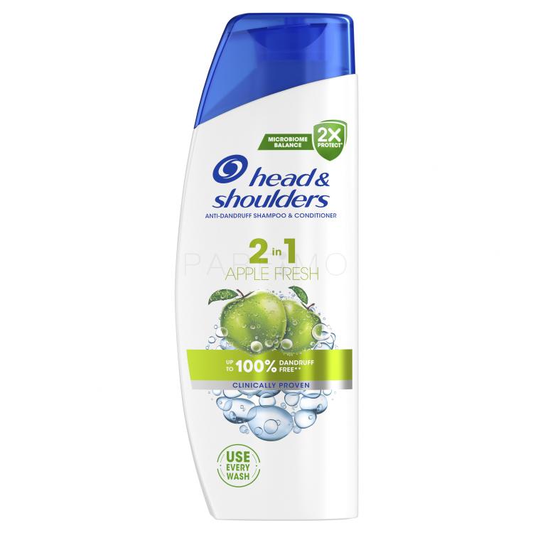 Head &amp; Shoulders Apple Fresh 2in1 Shampoo 330 ml