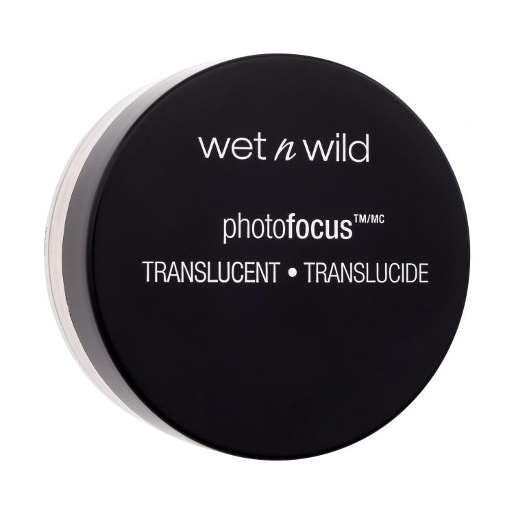 Wet n Wild Photo Focus Loose Setting Powder Puder für Frauen 20 g Farbton  Translucent