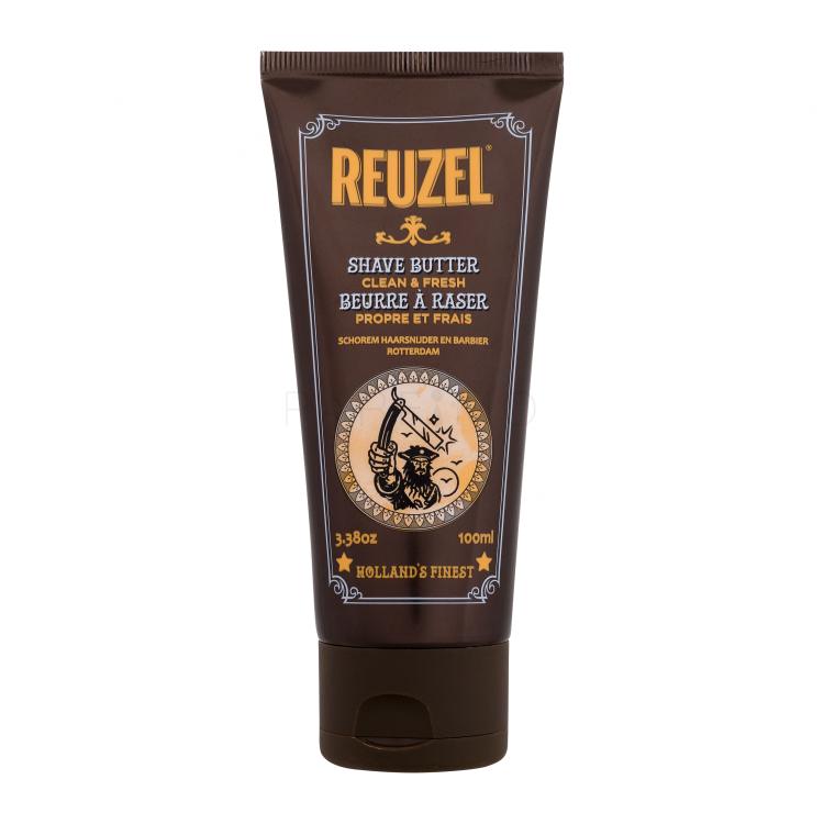 Reuzel Shave Butter Clean &amp; Fresh Rasiercreme für Herren 100 ml