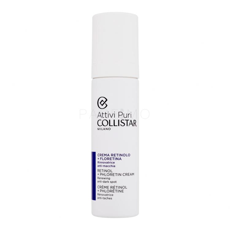 Collistar Pure Actives (Attivi Puri) Retinol + Phloretin Cream Tagescreme für Frauen 50 ml