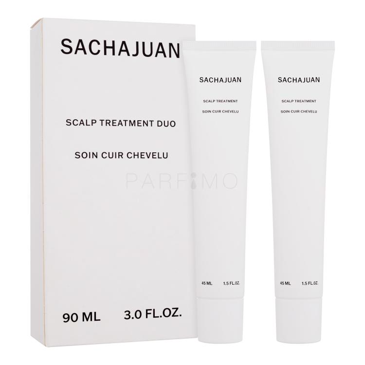 Sachajuan Scalp Treatment Duo Pflege ohne Ausspülen Set