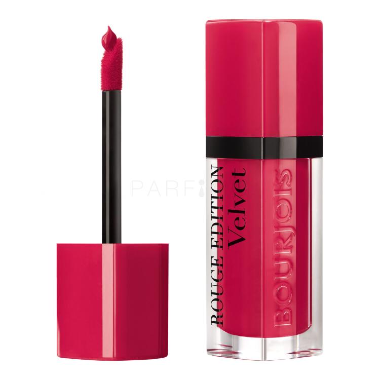 BOURJOIS Paris Rouge Edition Velvet Lippenstift für Frauen 7,7 ml Farbton  13 Fu(n)chsia