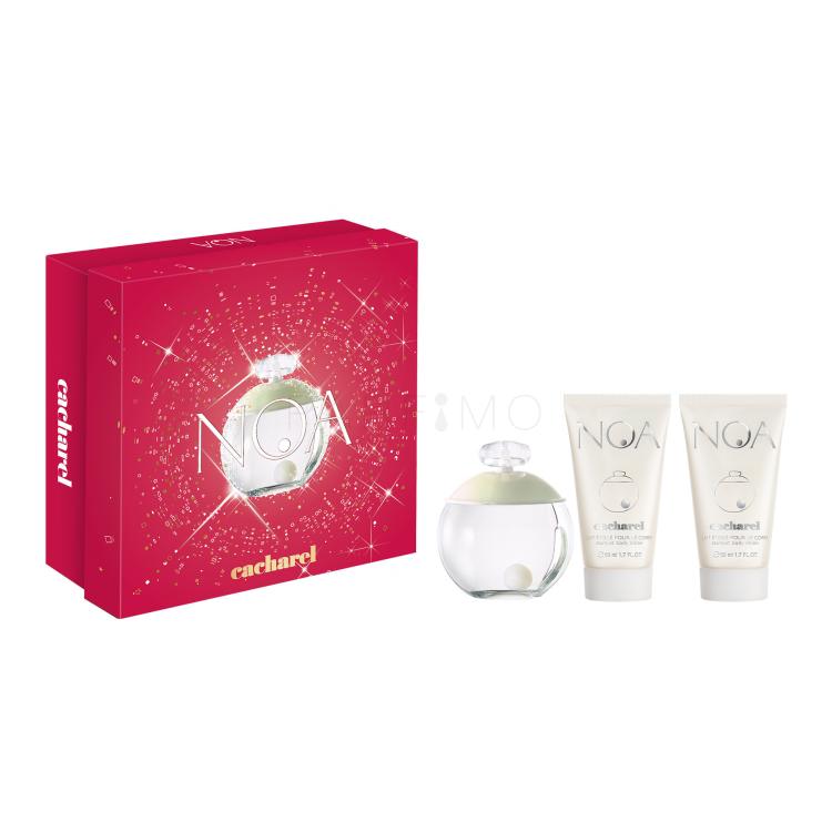 Cacharel Noa SET2 Geschenkset Eau de Toilette 100 ml + Körperlotion 2 x 50 ml