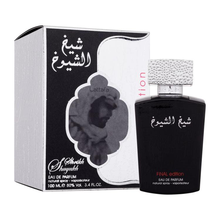 Lattafa Sheikh Al Shuyukh Final Edition Eau de Parfum 100 ml