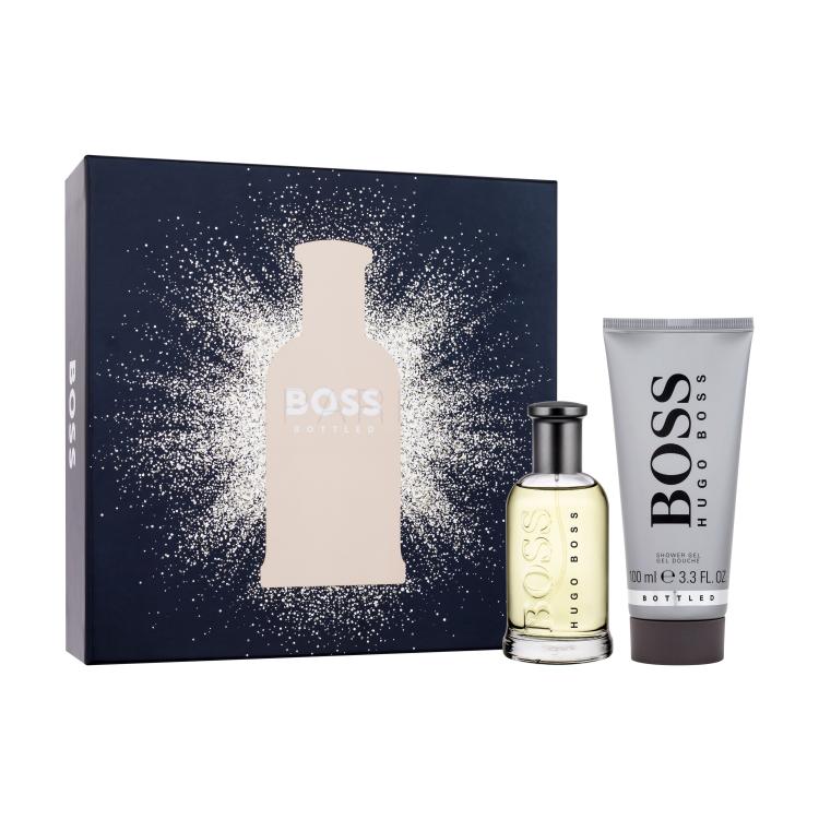 HUGO BOSS Boss Bottled SET3 Geschenkset Eau de Toilette 50 ml + Duschgel 100 ml