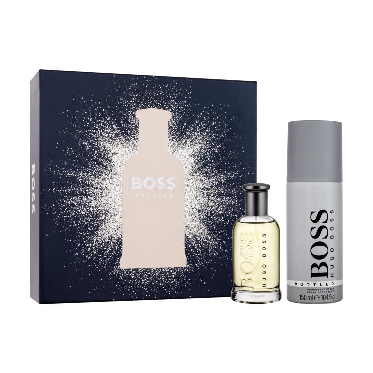 HUGO BOSS Boss Bottled SET4 Geschenkset Eau de Toilette 50 ml + Deodorant 150 ml