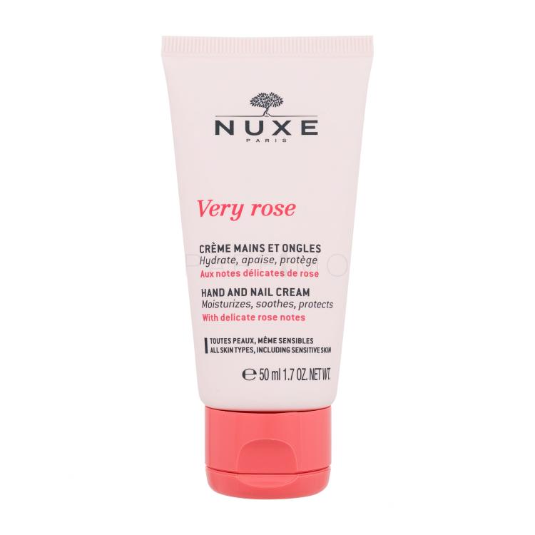 NUXE Very Rose Hand And Nail Cream Handcreme für Frauen 50 ml