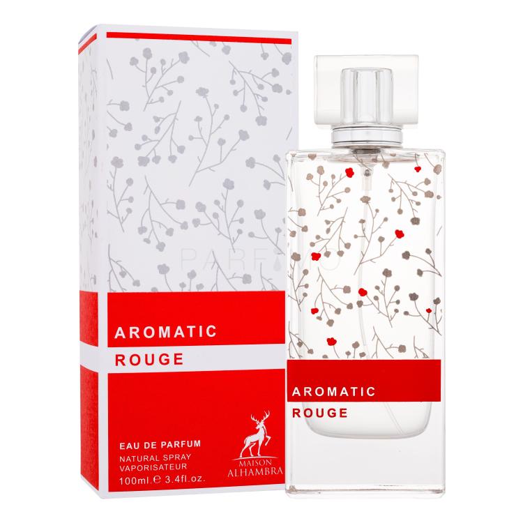 Maison Alhambra Aromatic Rouge Eau de Parfum für Frauen 100 ml