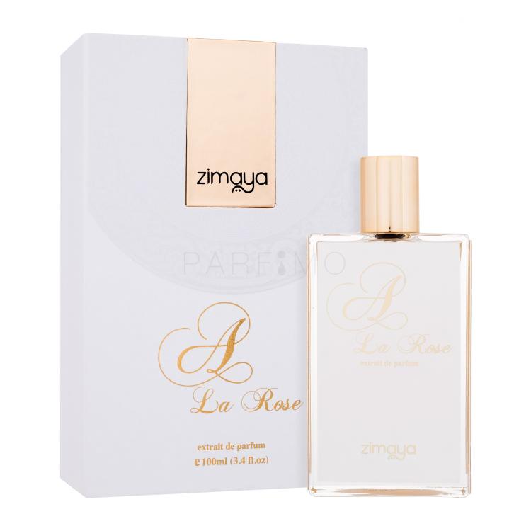 Zimaya A La Rose Extrait de Parfum für Frauen 100 ml