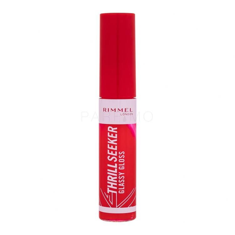 Rimmel London Thrill Seeker Glassy Gloss Lipgloss für Frauen 11 ml Farbton  600 Berry Glace