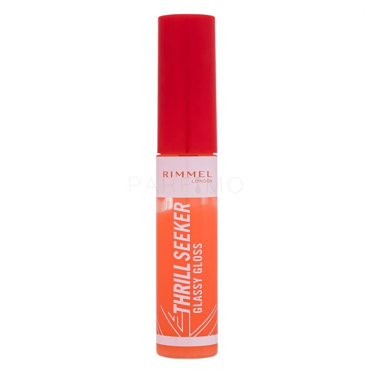 Rimmel London Thrill Seeker Glassy Gloss Lipgloss für Frauen 11 ml Farbton  250 Peachy Vibes