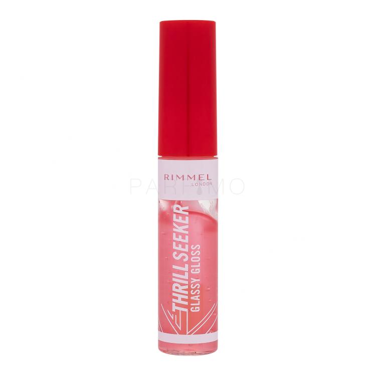 Rimmel London Thrill Seeker Glassy Gloss Lipgloss für Frauen 11 ml Farbton  100 Coco Suga