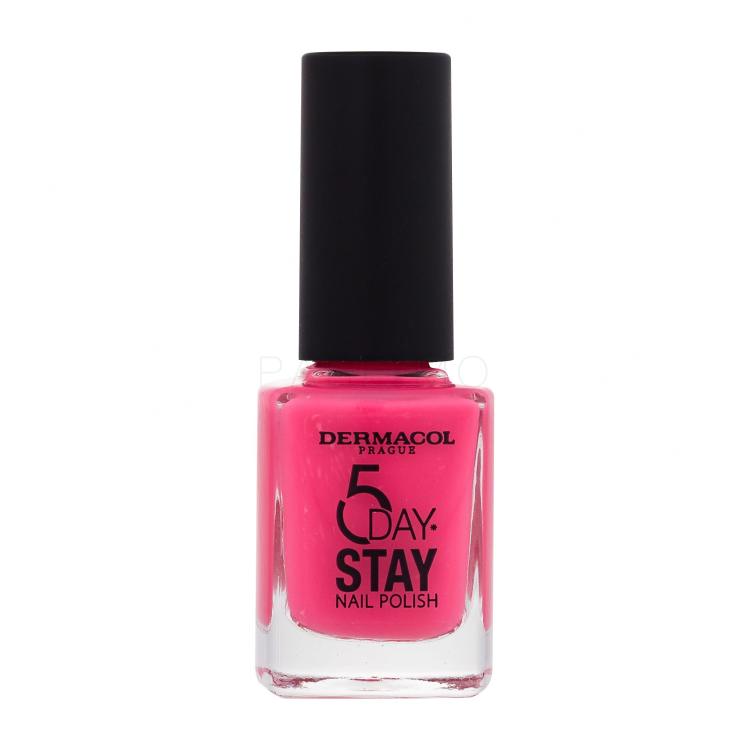 Dermacol 5 Day Stay Nagellack für Frauen 11 ml Farbton  61 Star Fish